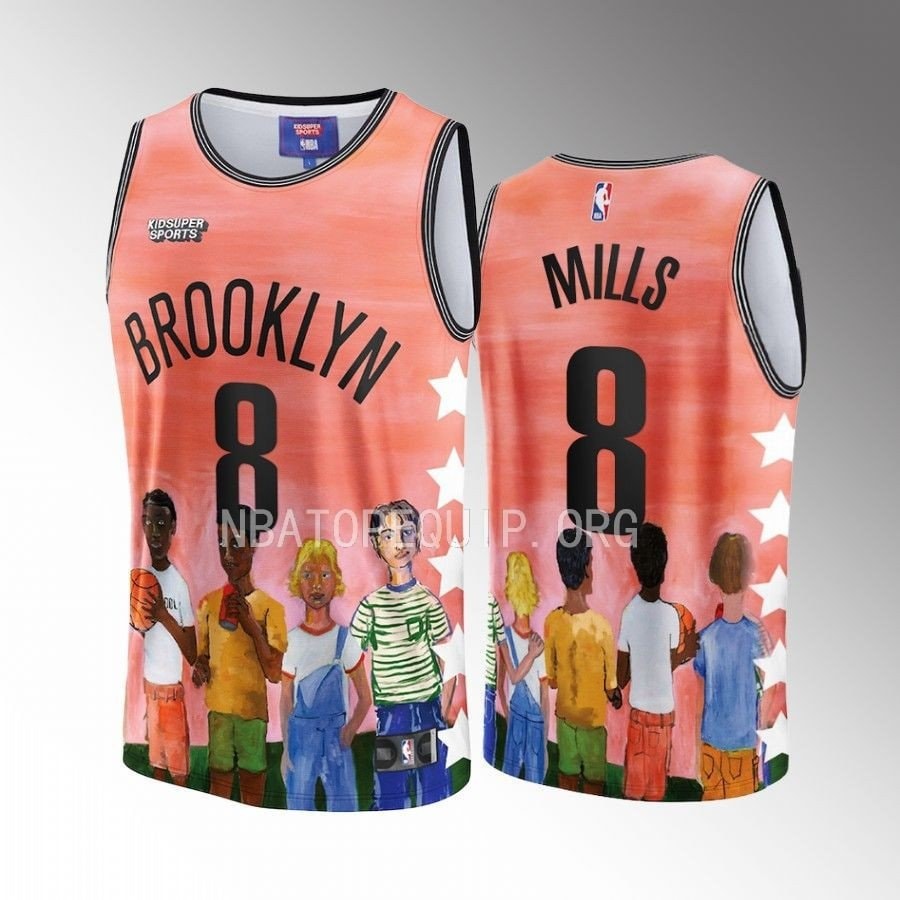 Patty Mills 8 Basketball Team Basketball & KidSuper Studios Unisex Hometown Jersey