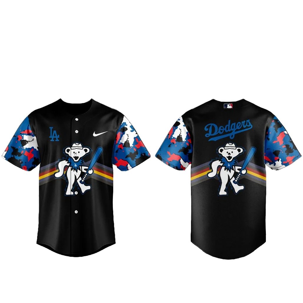 Baseball Team x Grateful Dead Night 2026 Baseball Jersey