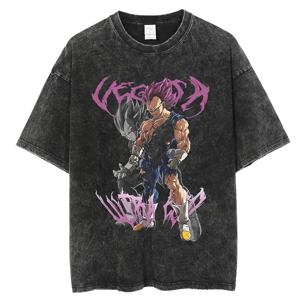 Vegeta "Ultra Ego" Vintage T-shirt