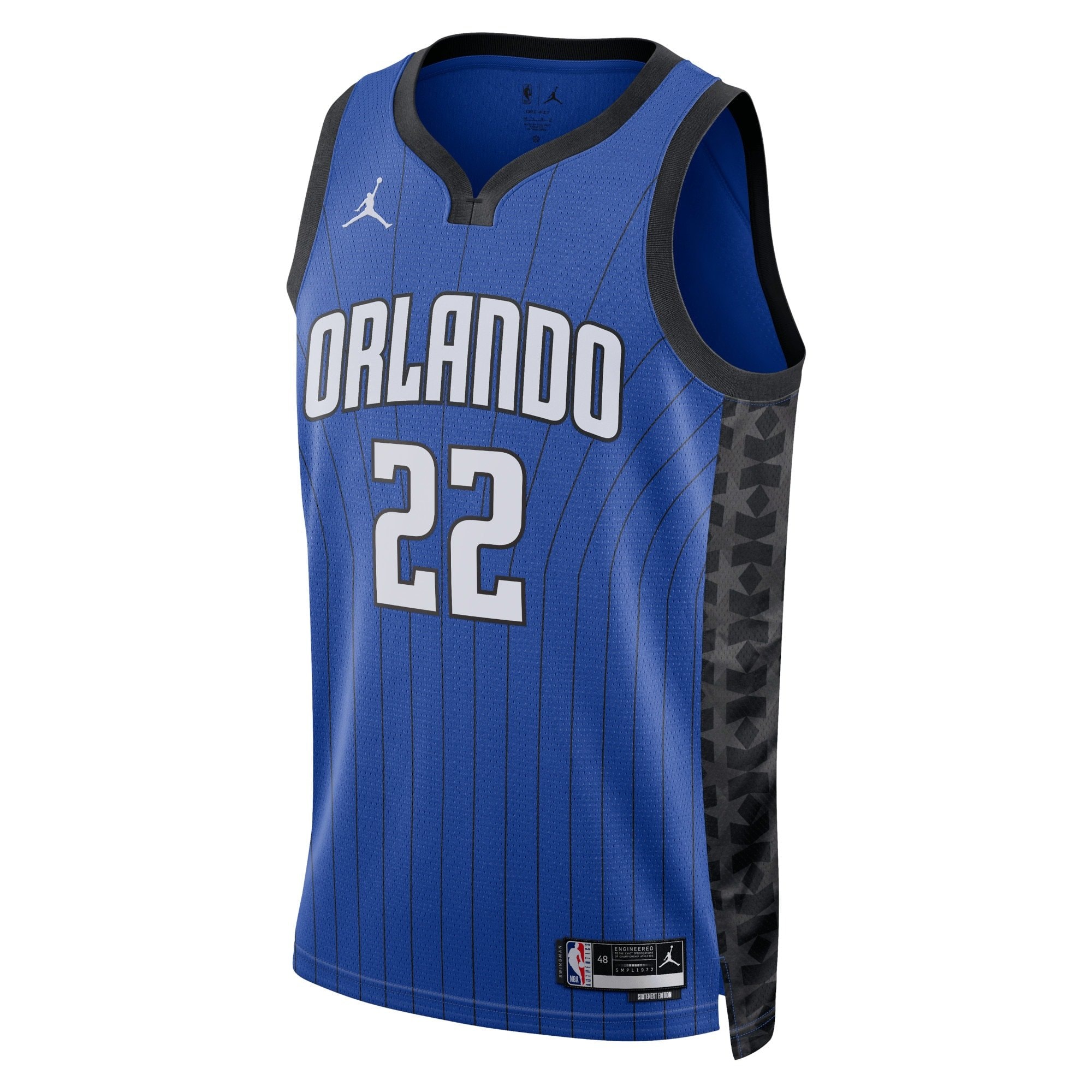 Orlando Magic Jordan Statement Edition Swingman Jersey Royal Franz Wagner Unisex