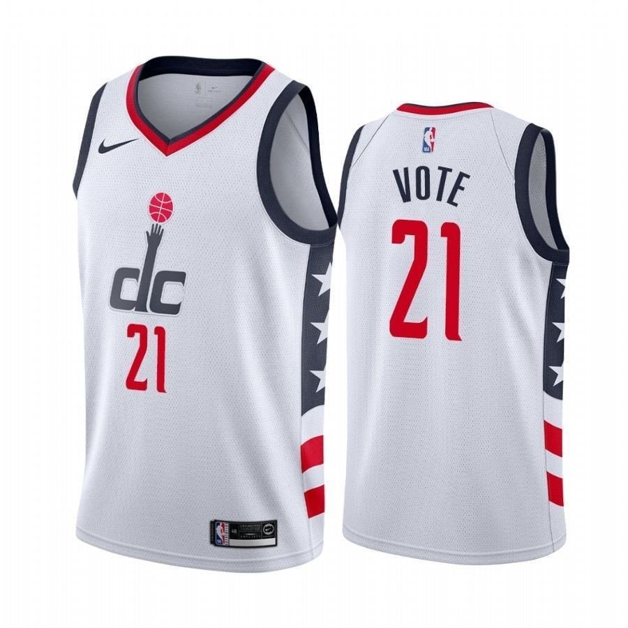 Moritz Wagner Vote Wizards City Multicolor Jersey Unisex Adult Sizes S-3XL