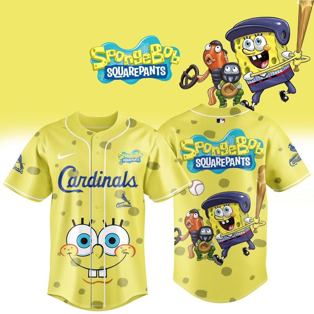 Baseball Team x SpongeBob SquarePants 2026 Baseball Jersey