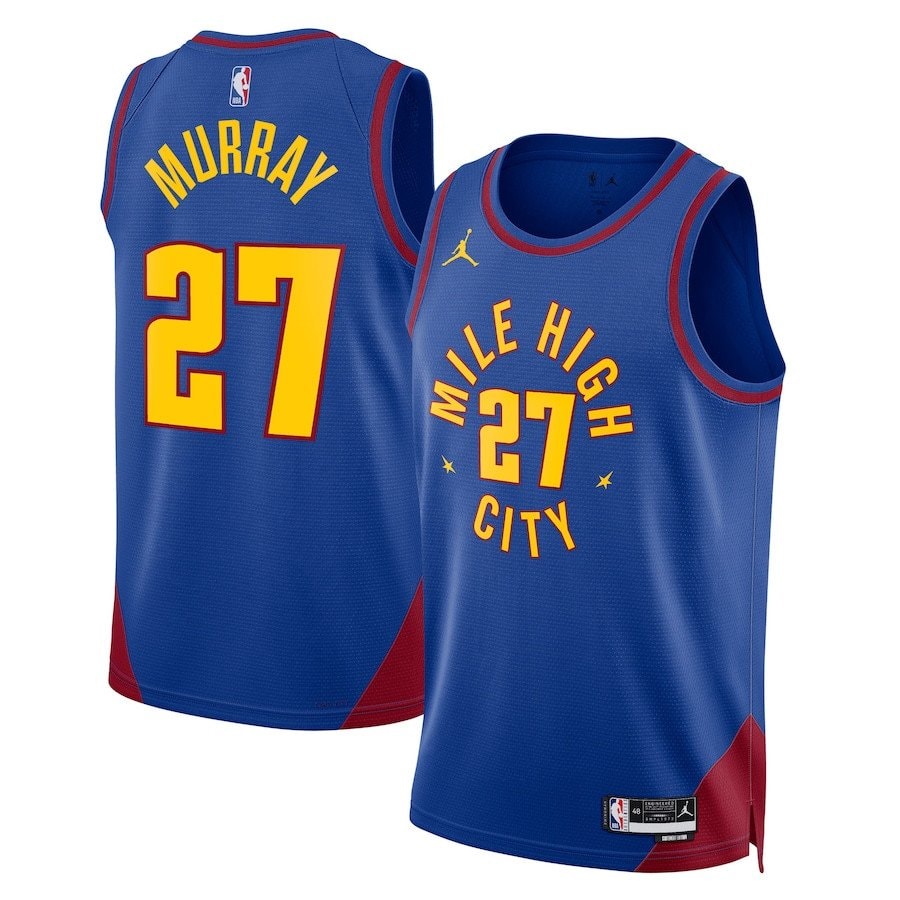 Jamal Murray 27 Denver Nuggets Unisex Swingman Jersey Statement Edition Royal