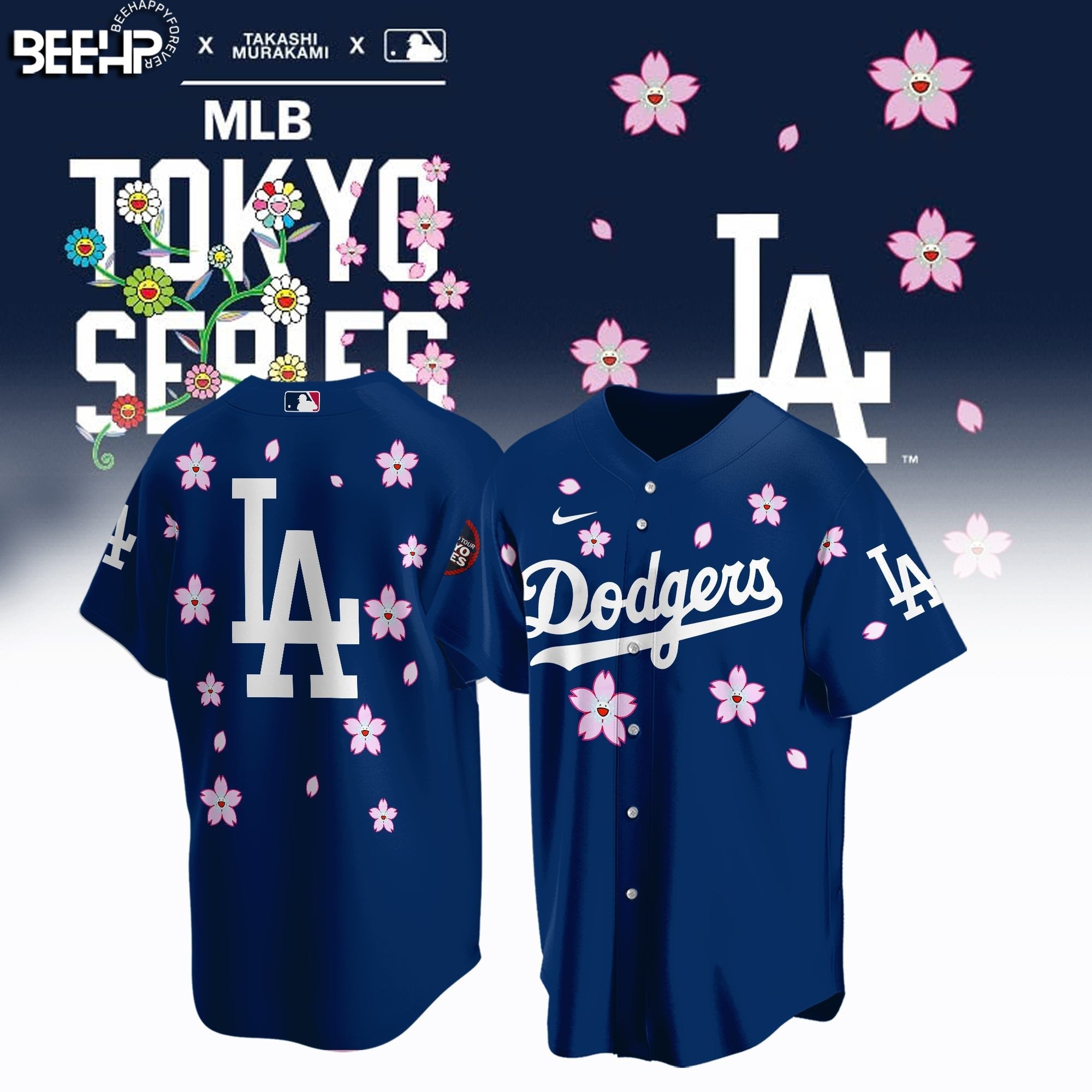 2025 Baseball Team Takashi Murakami Baseball Jersey Gifts For Baseball Fans