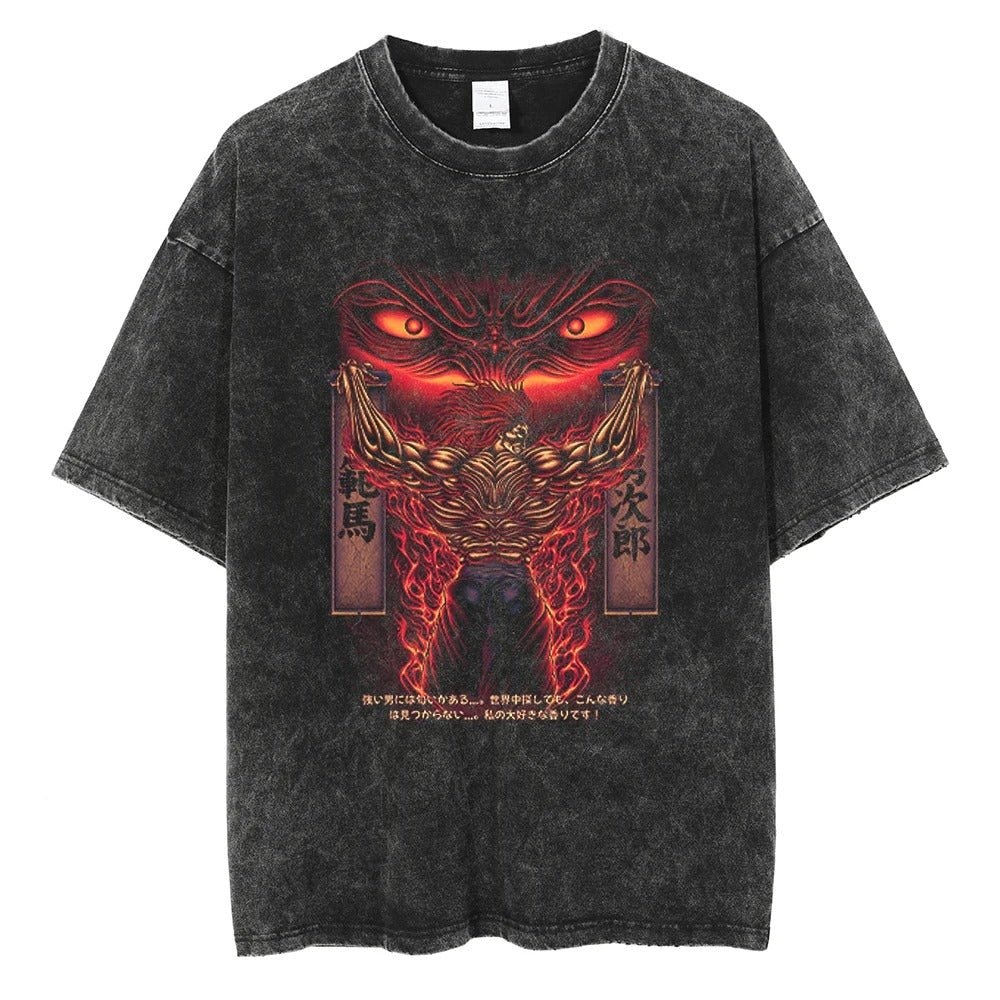 Hanma The King Vintage T-shirt