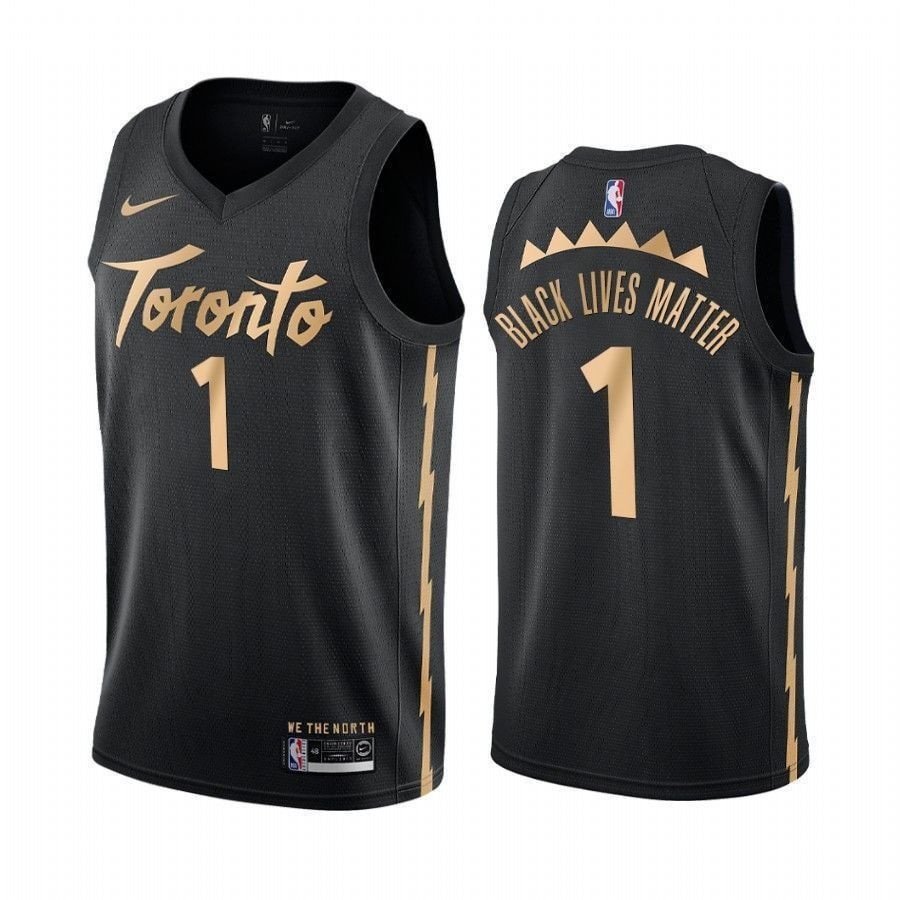 Paul Watson Black Lives Matter Raptors City Multicolor Unisex Jersey
