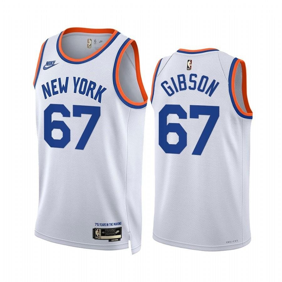 Basketball Team Taj Gibson 67 White Year Zero Classic Edition Jersey - Men Jersey