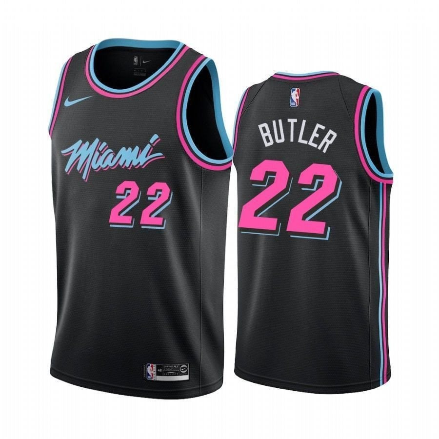 Men's Basketball Team Jimmy Butler 22 City Men's Jersey