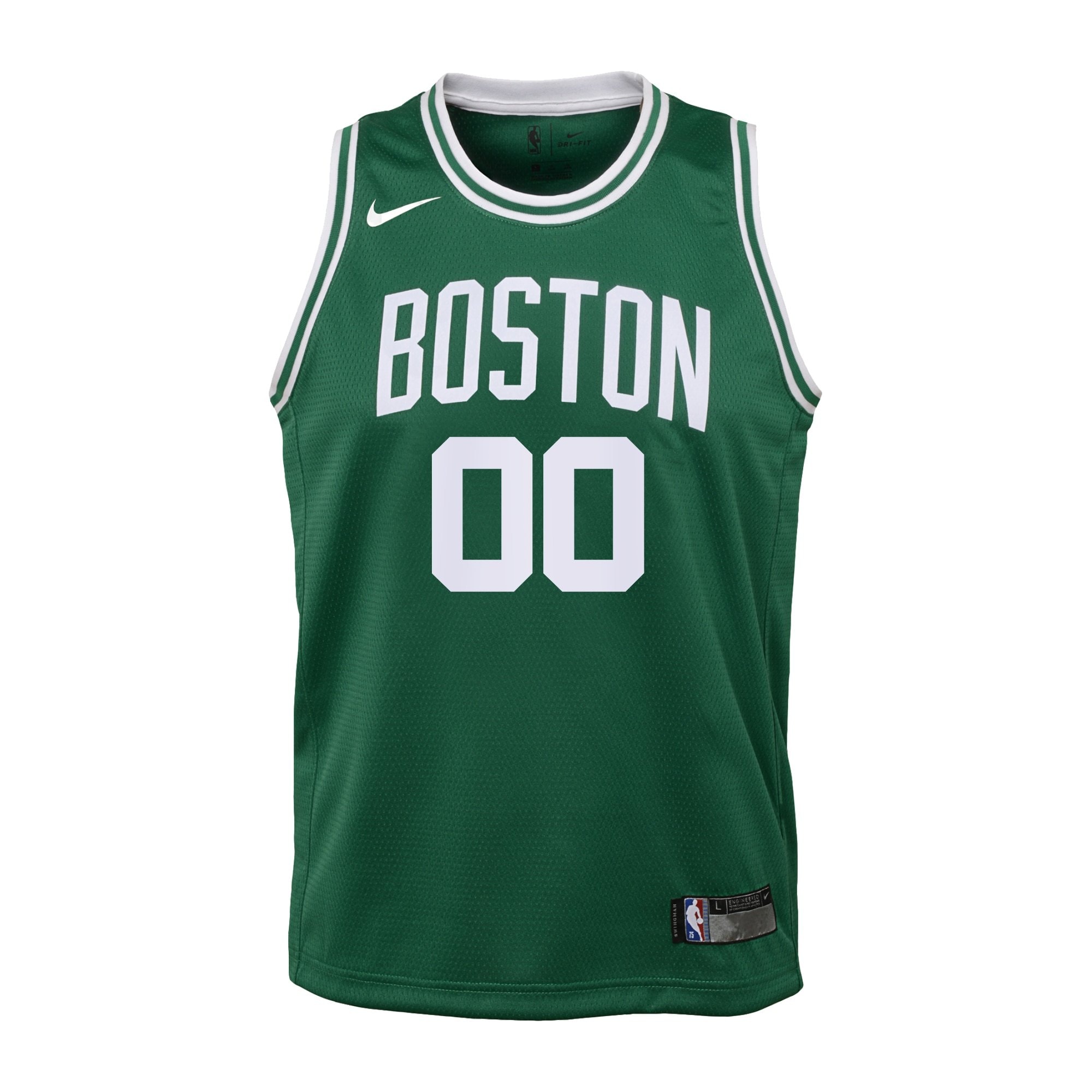 Boston Celtics Icon Swingman Custom Jersey Youth Multicolor Sizes S-3XL