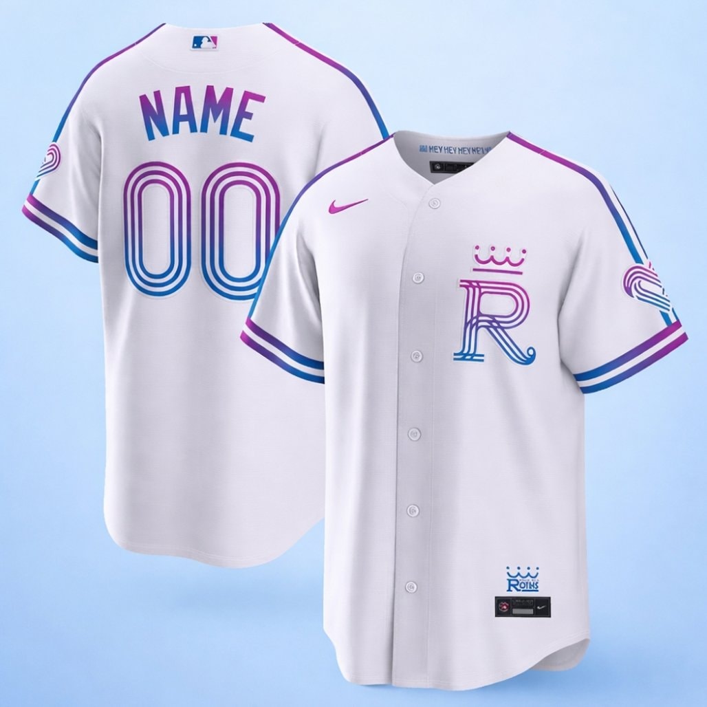 Custom Name and Number Baseball Team 2026 City Connect Stadium Baseball Jersey