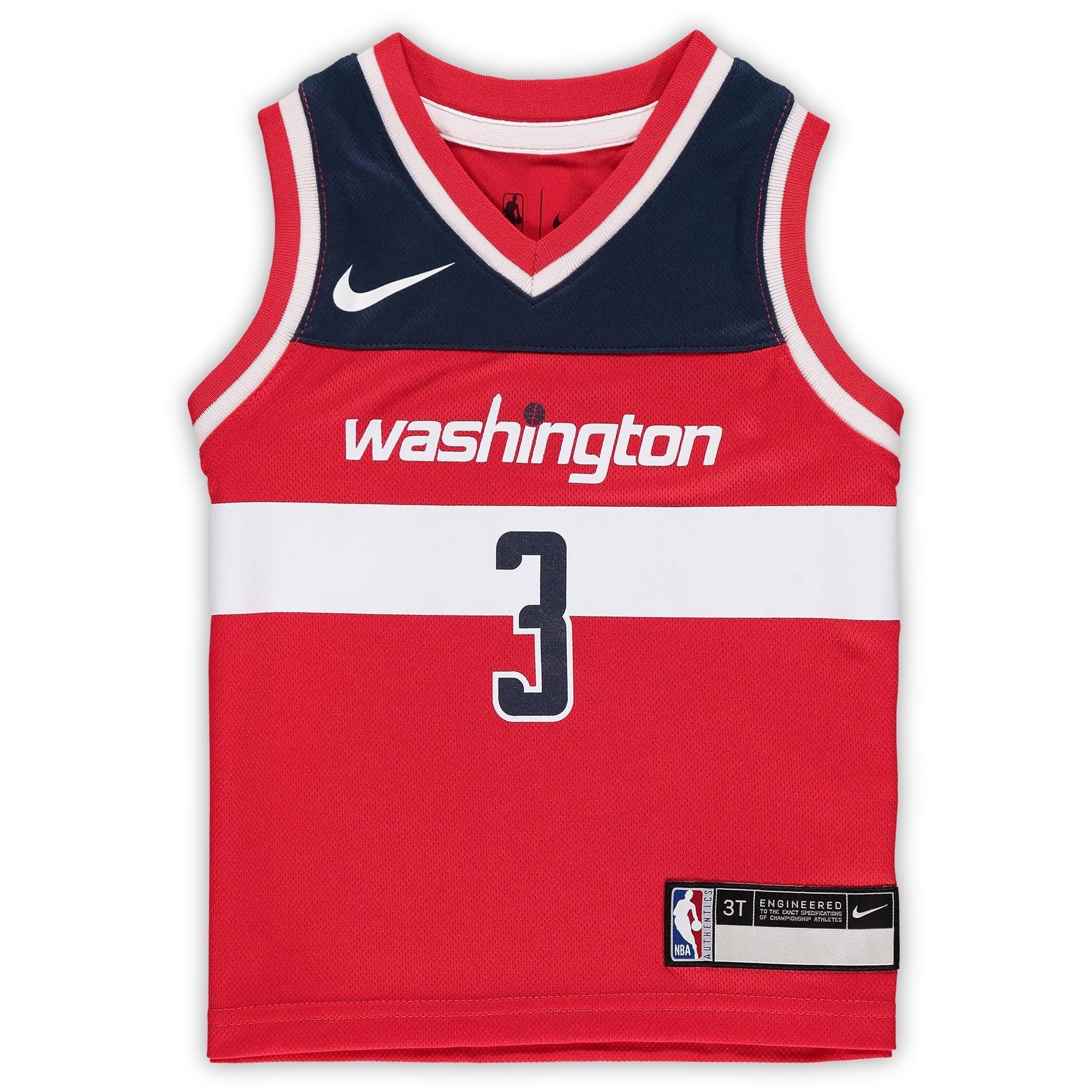 Bradley Beal Washington Wizards Toddler Swingman Jersey - Red
