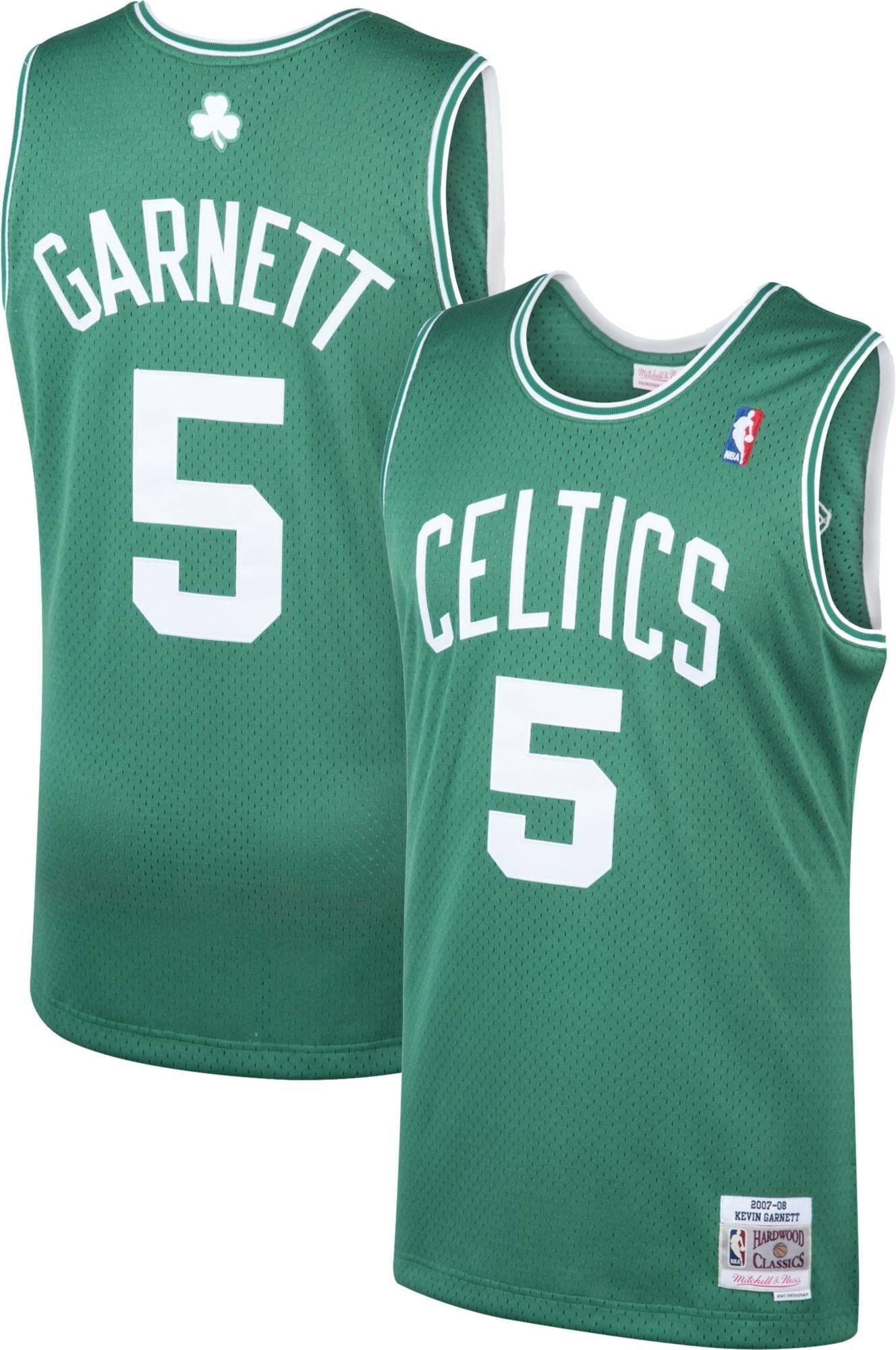 Mitchell Ness Men's Basketball Team Kevin Garnett 5 Swingman Jersey