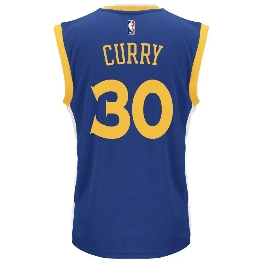 Stephen Curry Golden State Warriors Road Jersey Royal Blue Unisex
