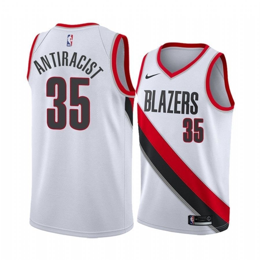 Men's Wenyen Gabriel Antiracist Blazers Association Multicolor Jersey S-3XL