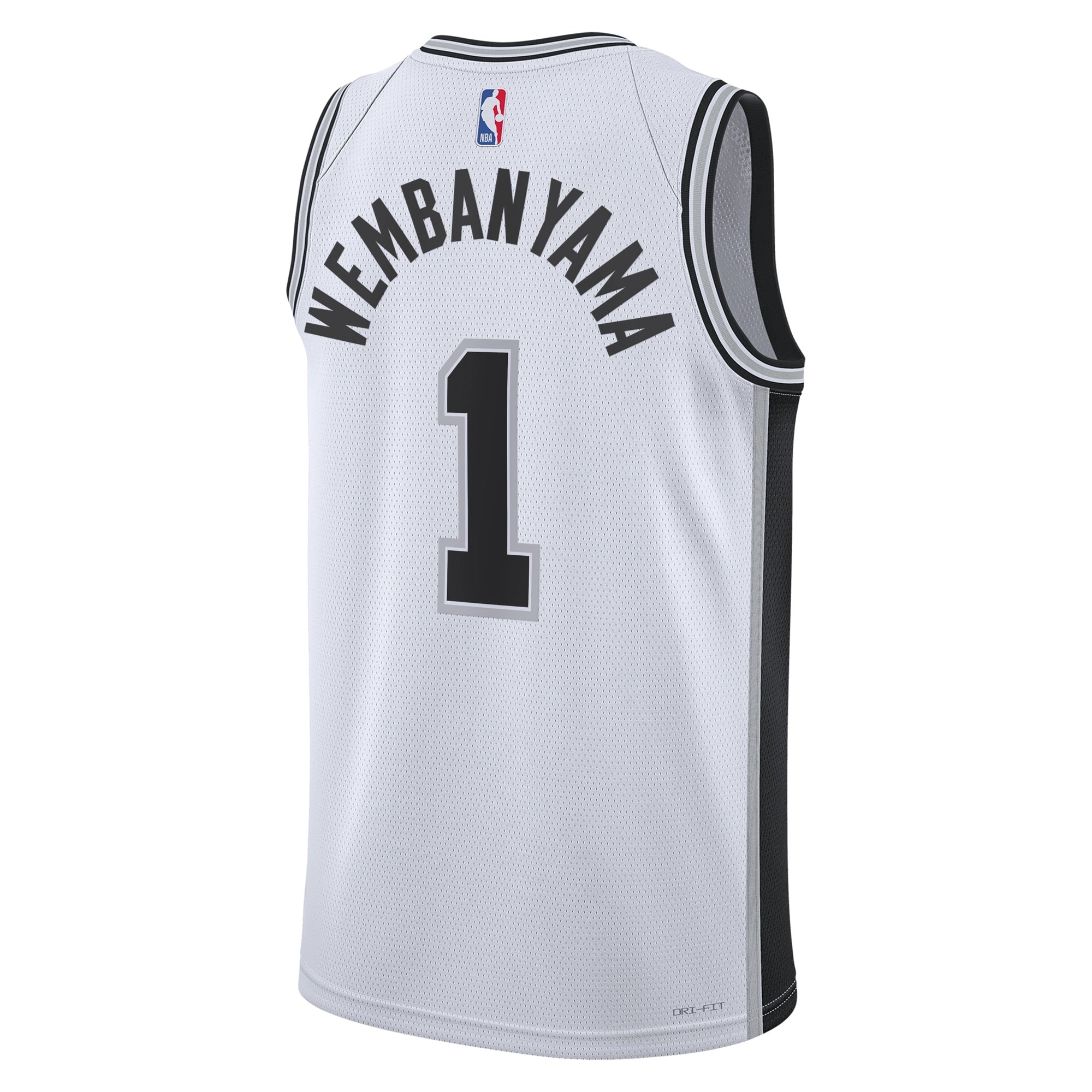San Antonio Spurs Victor Wembanyama Association Edition Swingman Jersey White Unisex