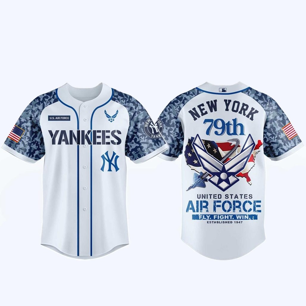Baseball Team x US Air Force 79th Anniversary 2026 Baseball Jersey