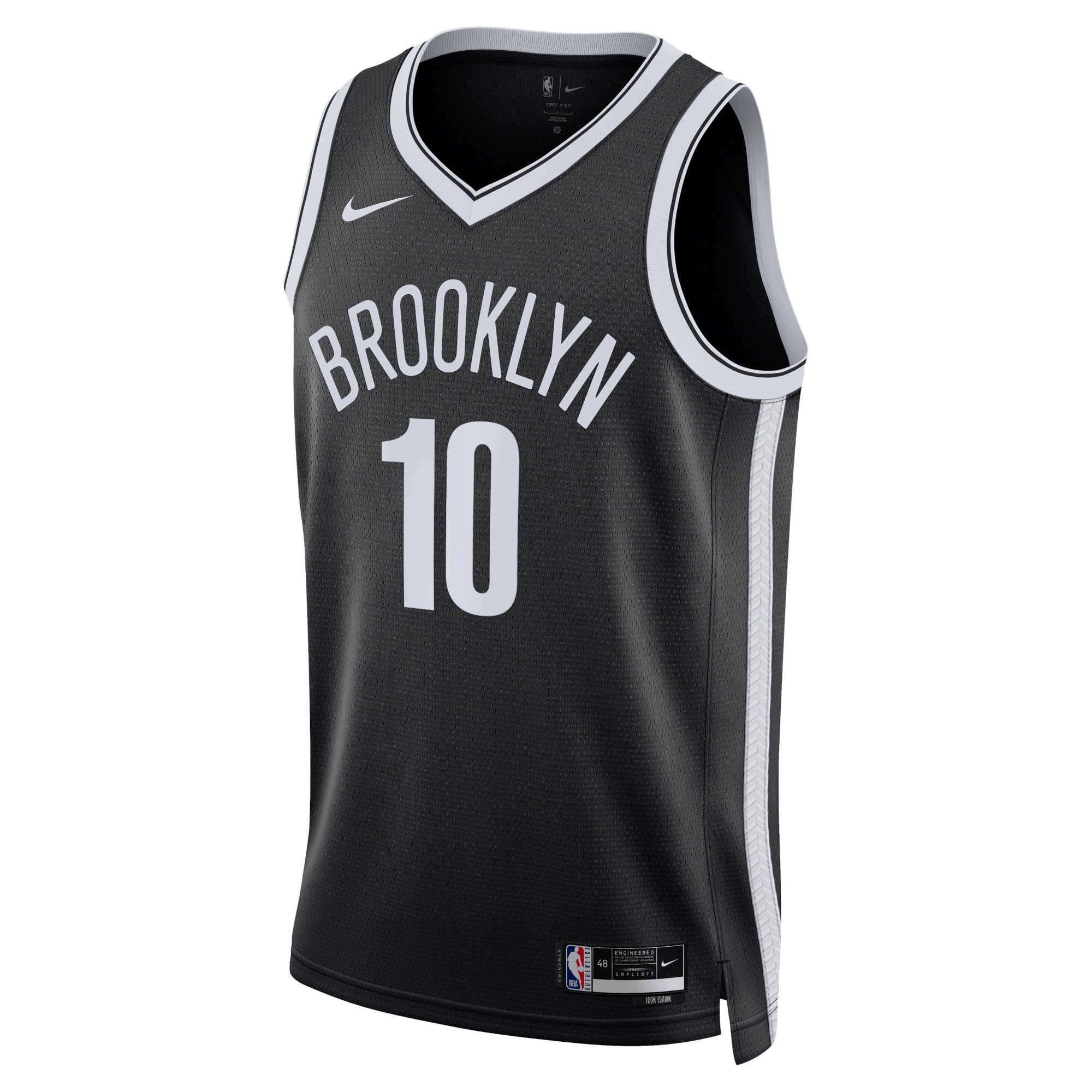 Brooklyn Nets Icon Edition Swingman Jersey Black Ben Simmons Unisex