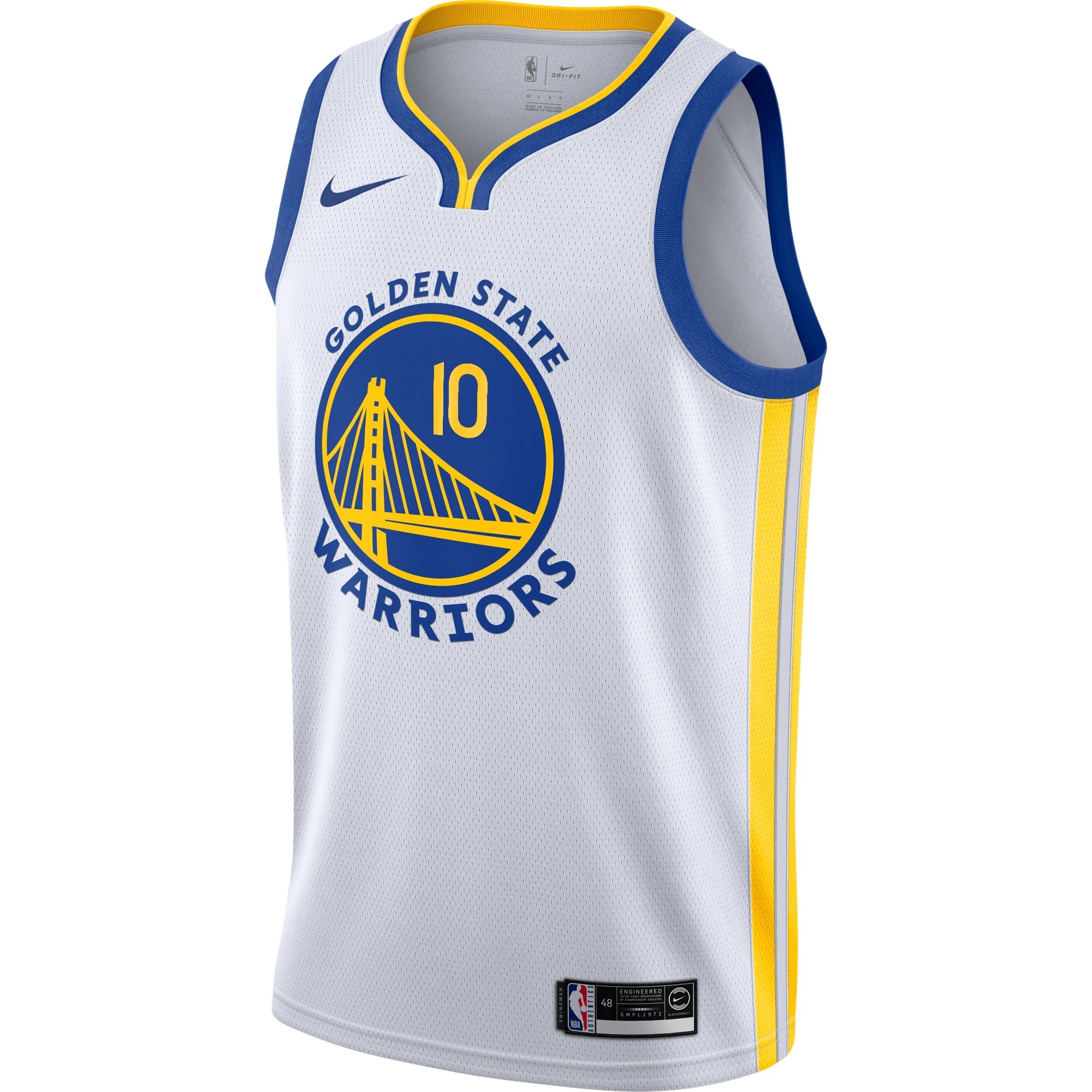 Golden State Warriors Association Edition Swingman Jersey White Jimmy Butler III Youth