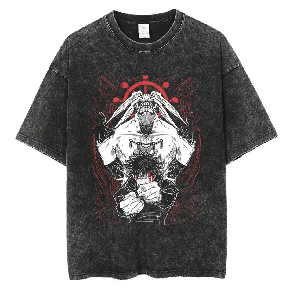 Megumi X Mahoraga Vintage T-shirt