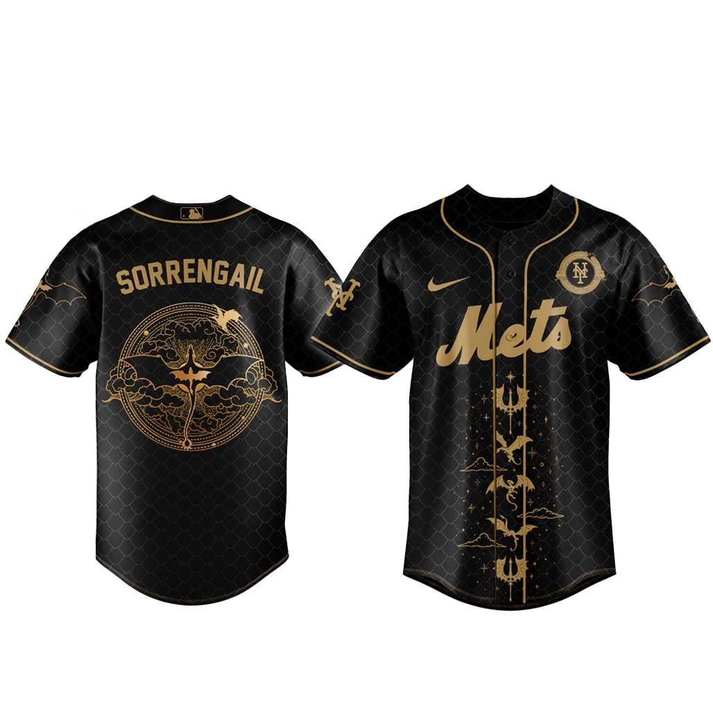 Baseball Team x Fourth Wing Night 2026 Baseball Jersey