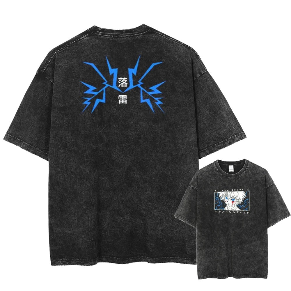 Killua "Assassin Mode" Vintage T-shirt