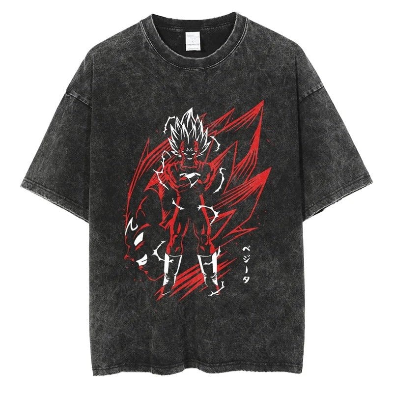 Vegeta "Final Flash" Vintage T-shirt