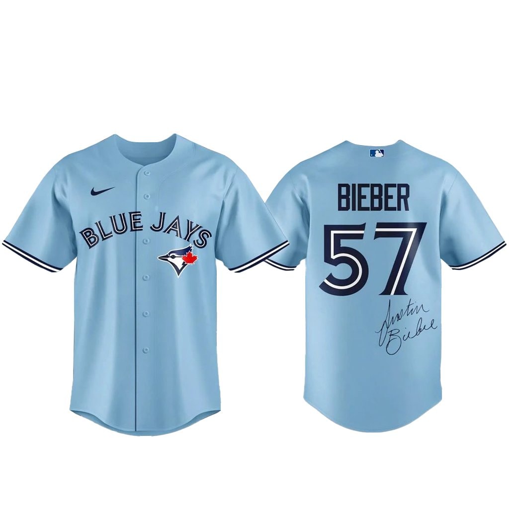 Baseball Team x Justin Bieber Baseball Jersey