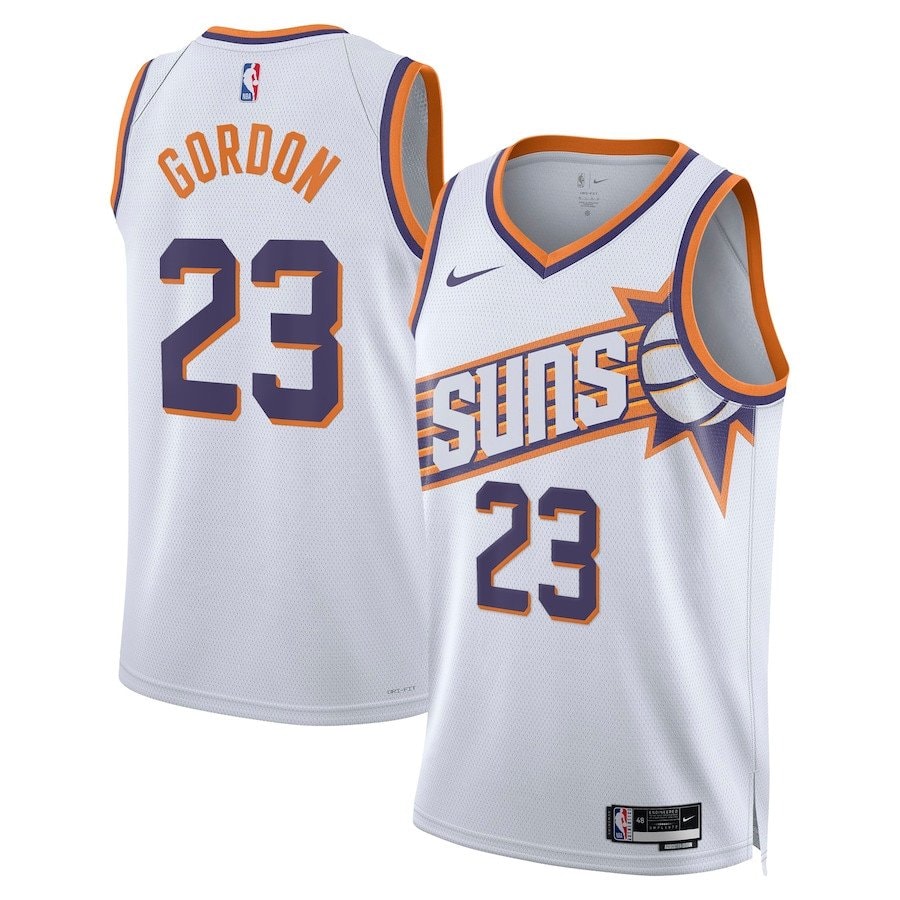 Eric Gordon 23 Phoenix Suns 2023/24 Swingman Jersey Association Edition White