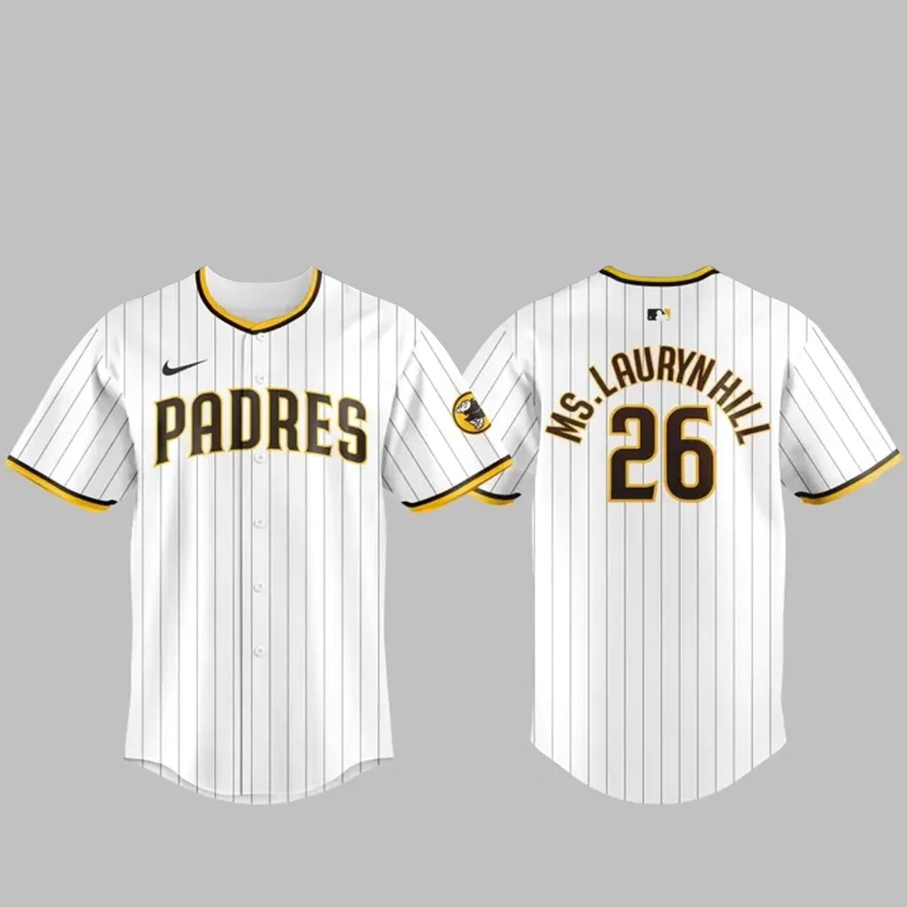 Baseball Team x Ms. Lauryn Hill 2026 Concert Baseball Jersey