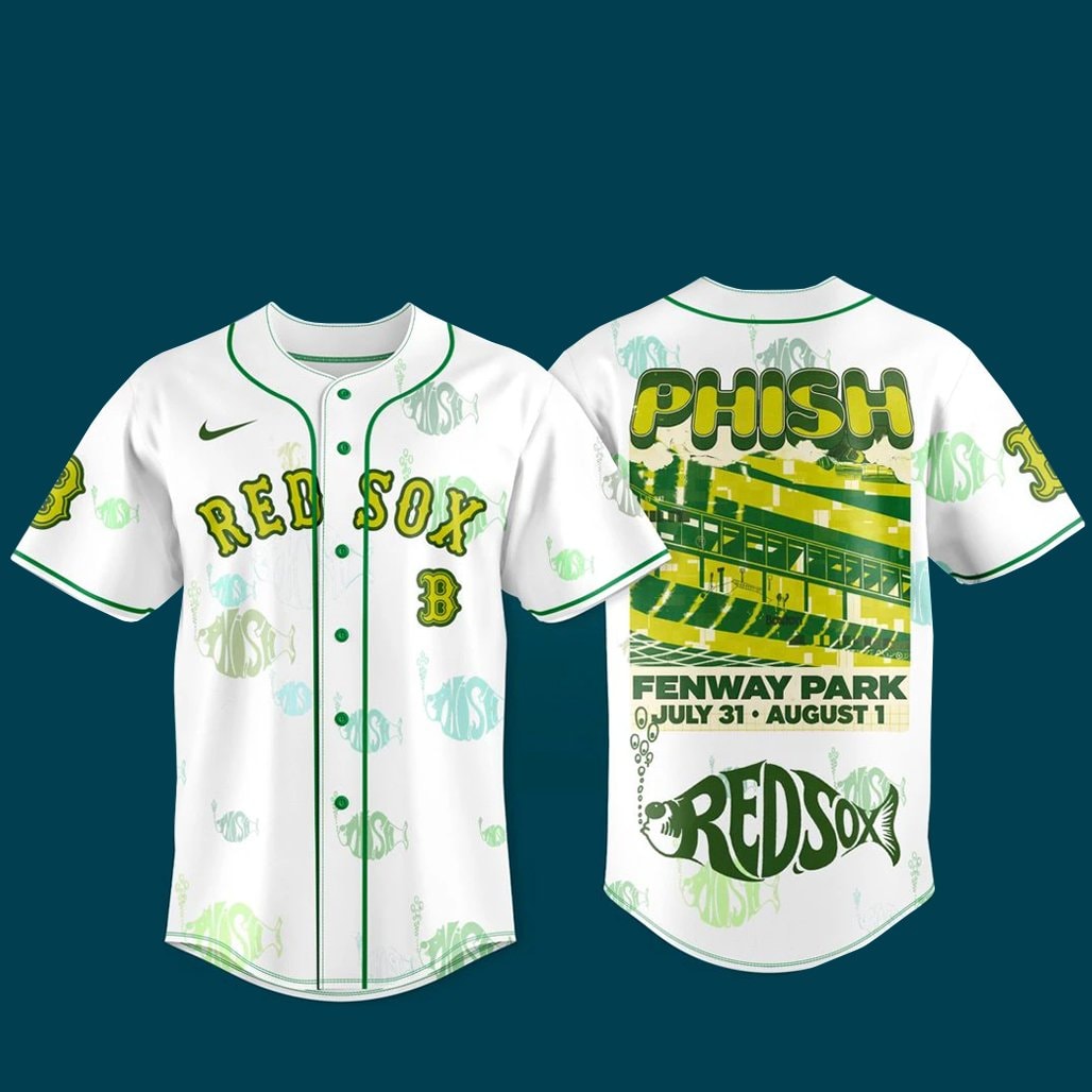 Baseball Team x Phish Summer Tour 2026 Baseball Jersey
