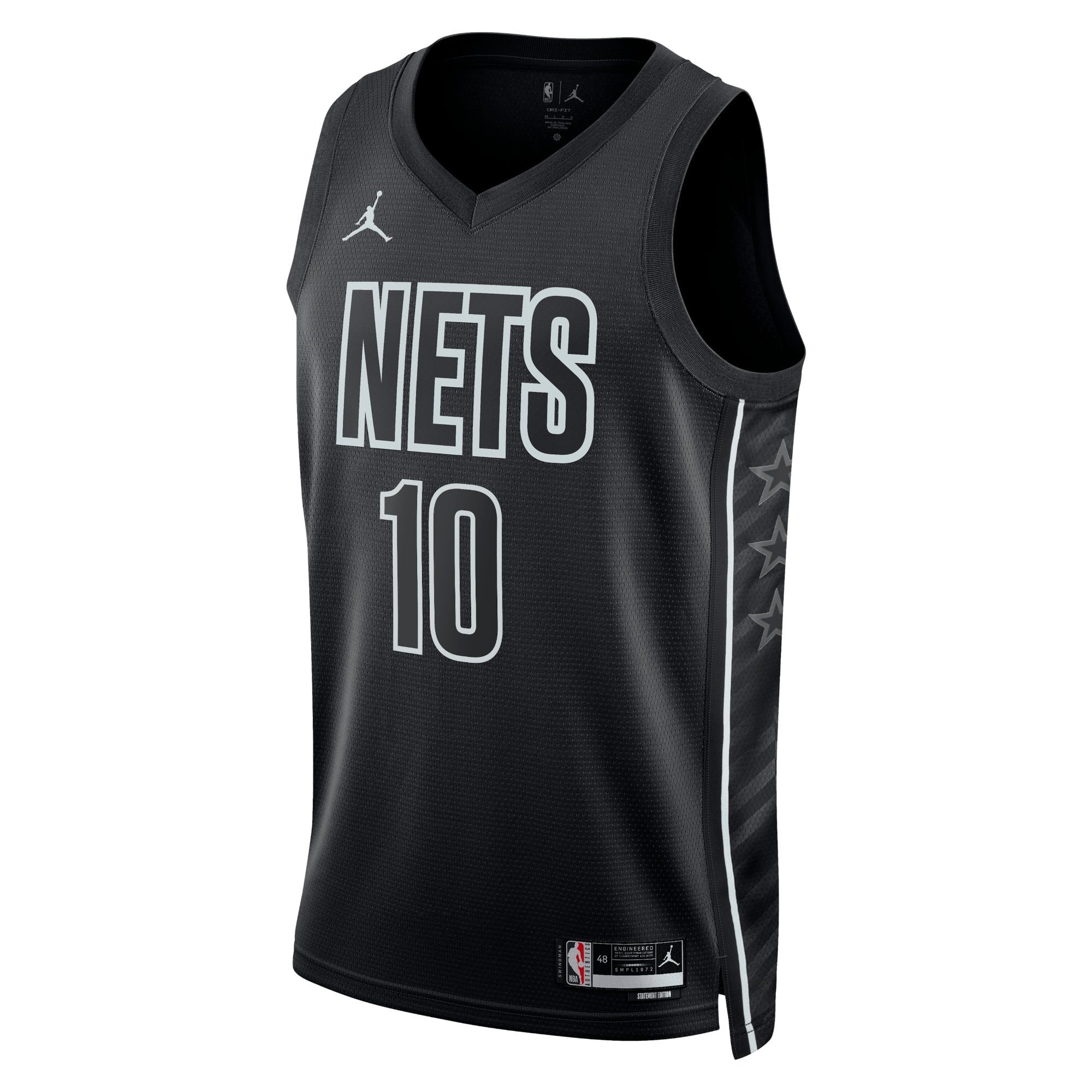 Brooklyn Nets Ben Simmons Jordan Statement Edition Swingman Jersey Black Unisex
