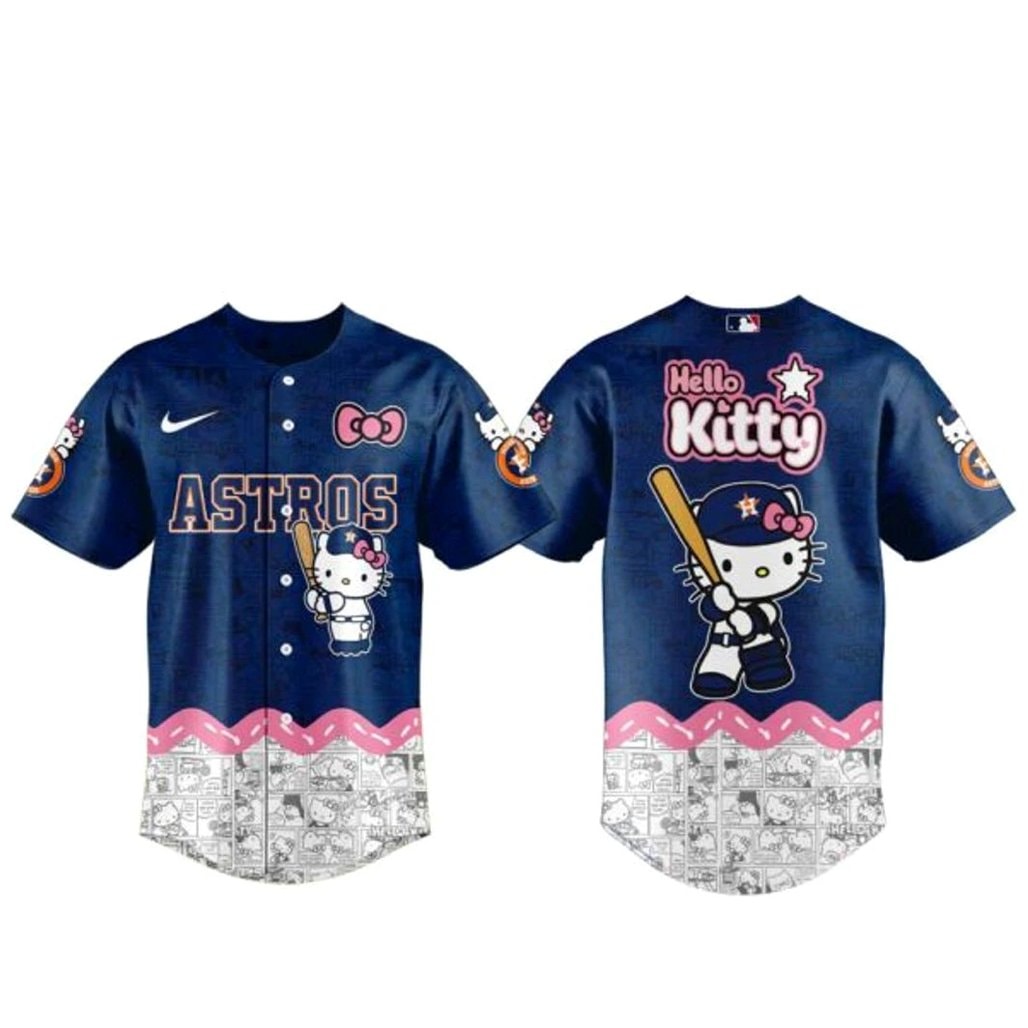 Baseball Team x Hello Kitty Night 2026 Baseball Jersey