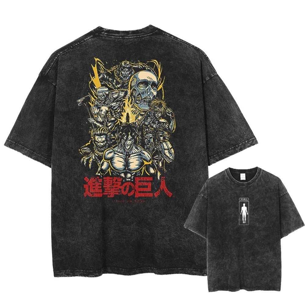 9 Titans Vintage T-shirt