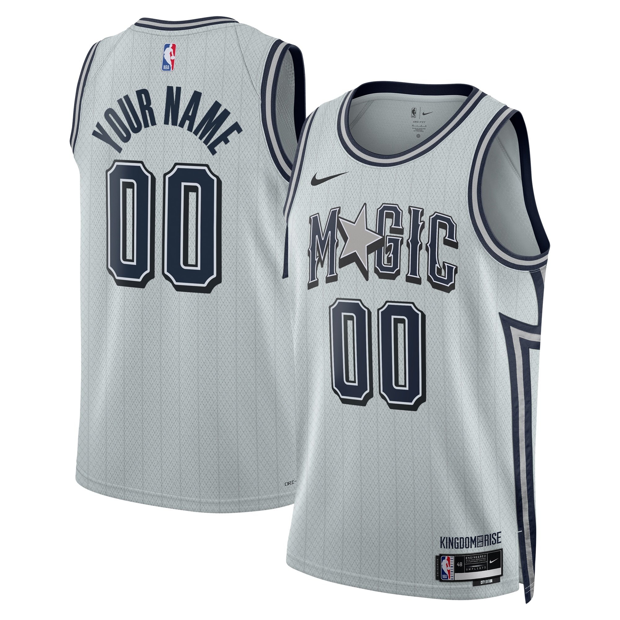 Orlando Magic City Edition Swingman Jersey 2024 Custom Unisex Multicolor