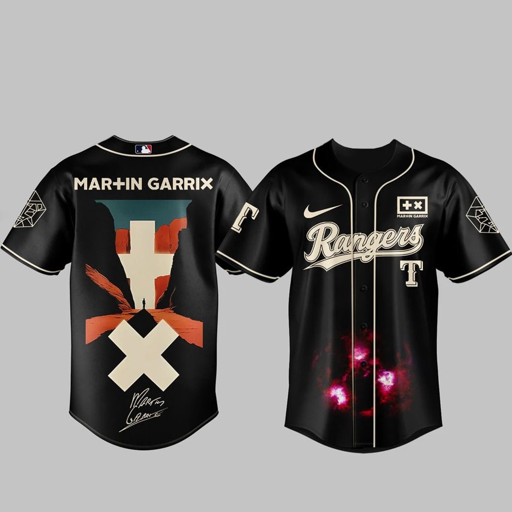 Baseball Team x Martin Garrix Americas Tour 2026 Baseball Jersey