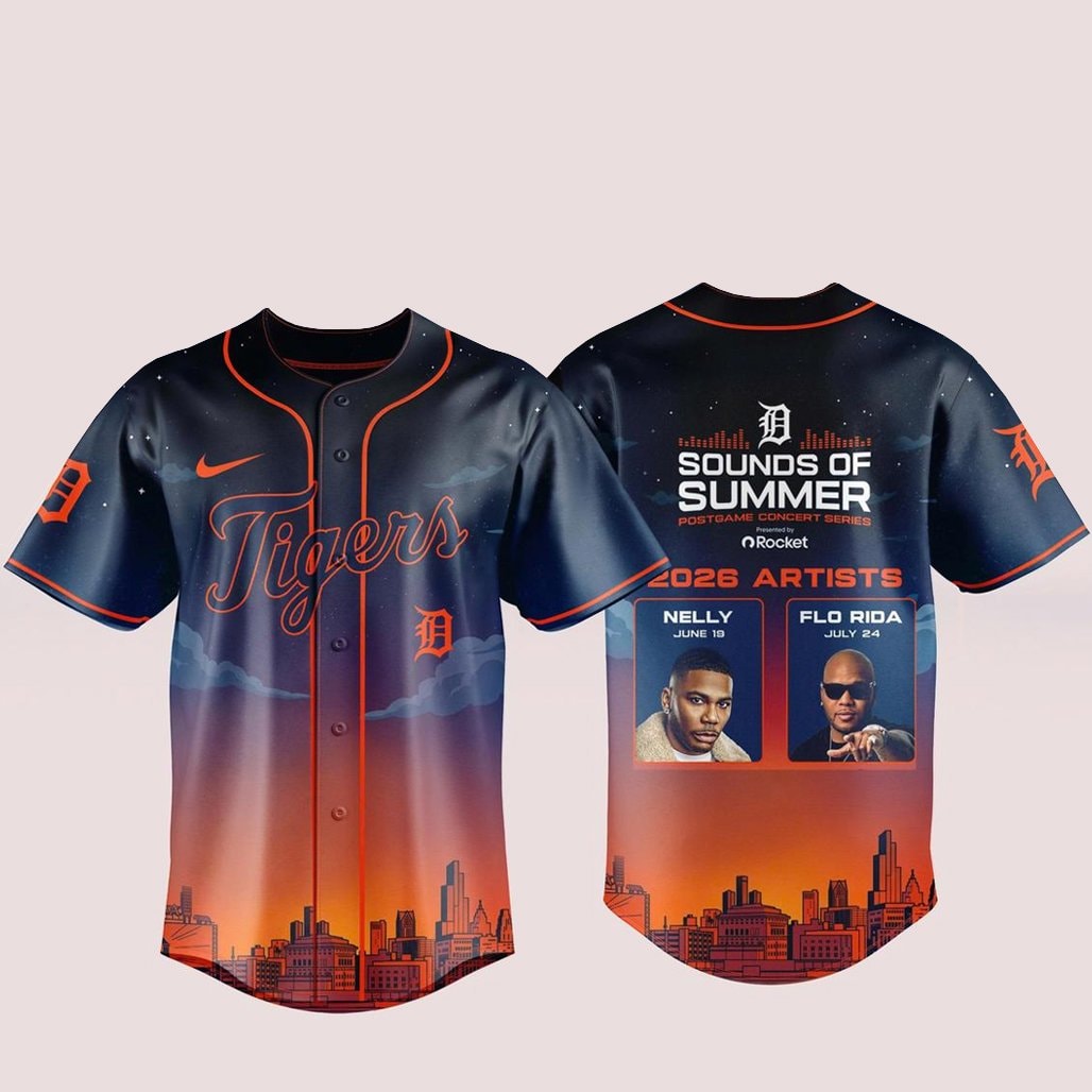 Baseball Team Sounds Of Summer 2026 Postgame Concert Series Baseball Jersey