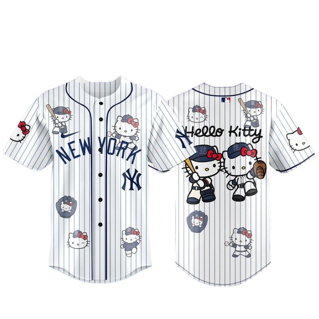 Baseball Team x Hello Kitty 2026 Baseball Jersey