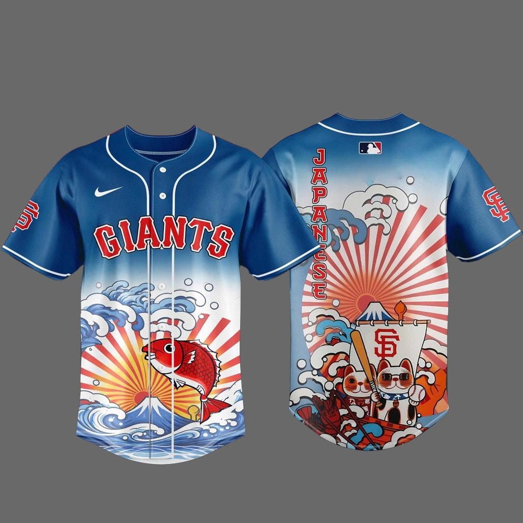 Baseball Team Japanese Heritage Night In The Bay 2026 Baseball Jersey