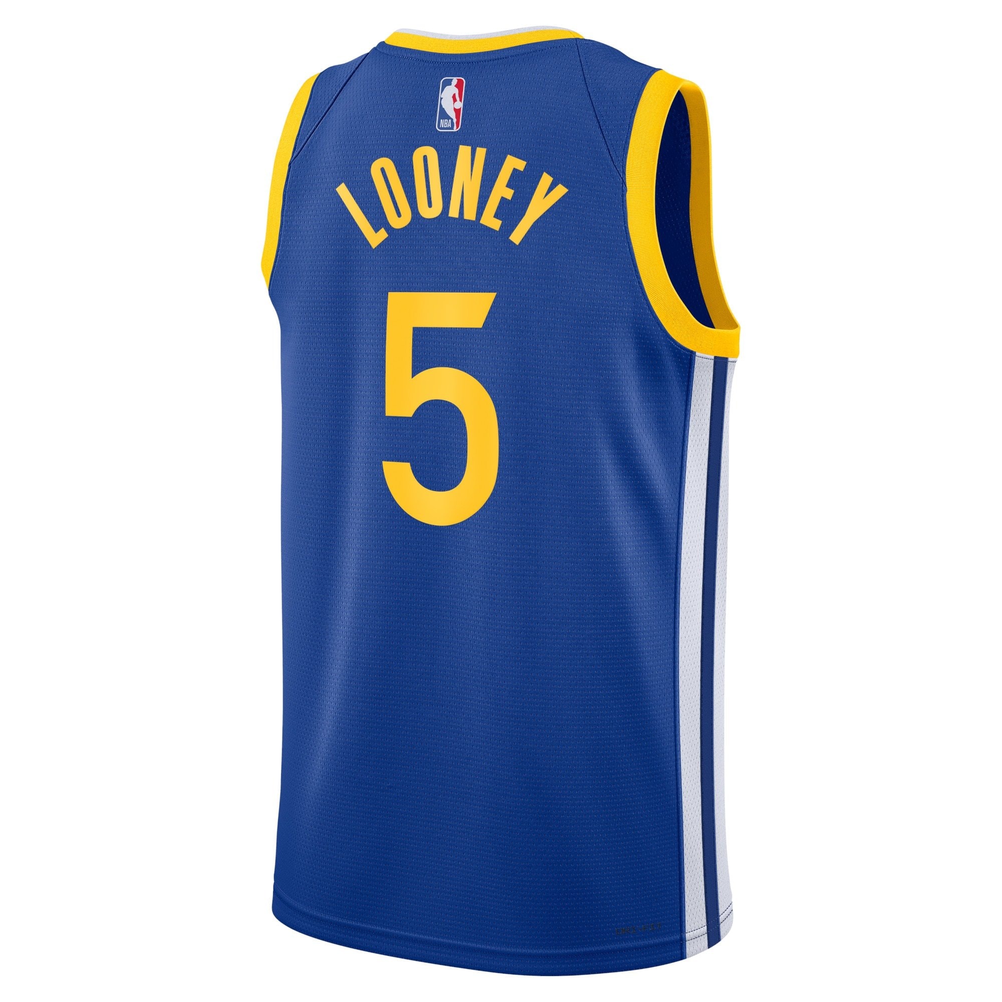 Golden State Warriors Icon Edition Swingman Jersey Royal Kevon Looney Unisex
