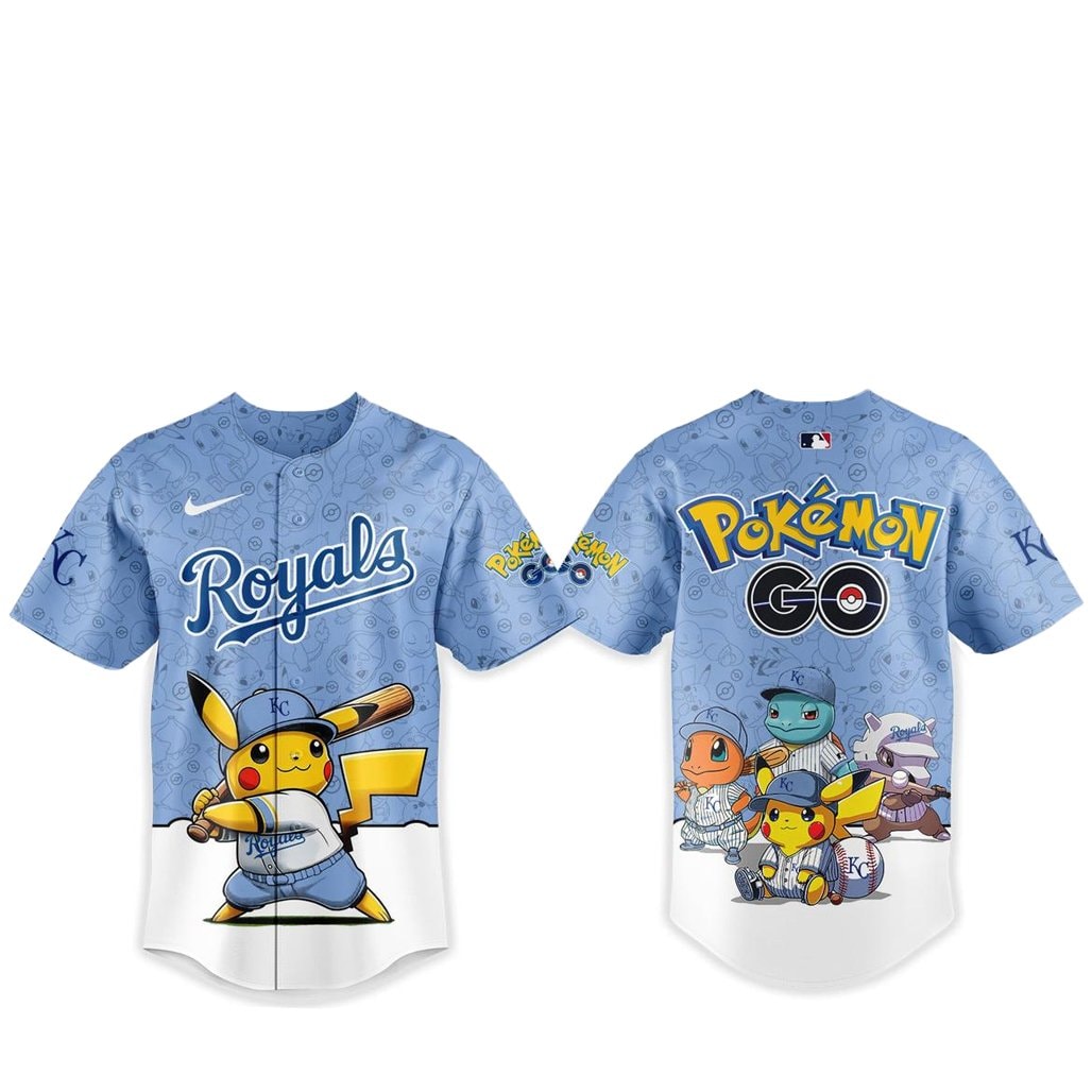 Baseball Team Pokemon Go Night 2026 Game Baseball Jersey