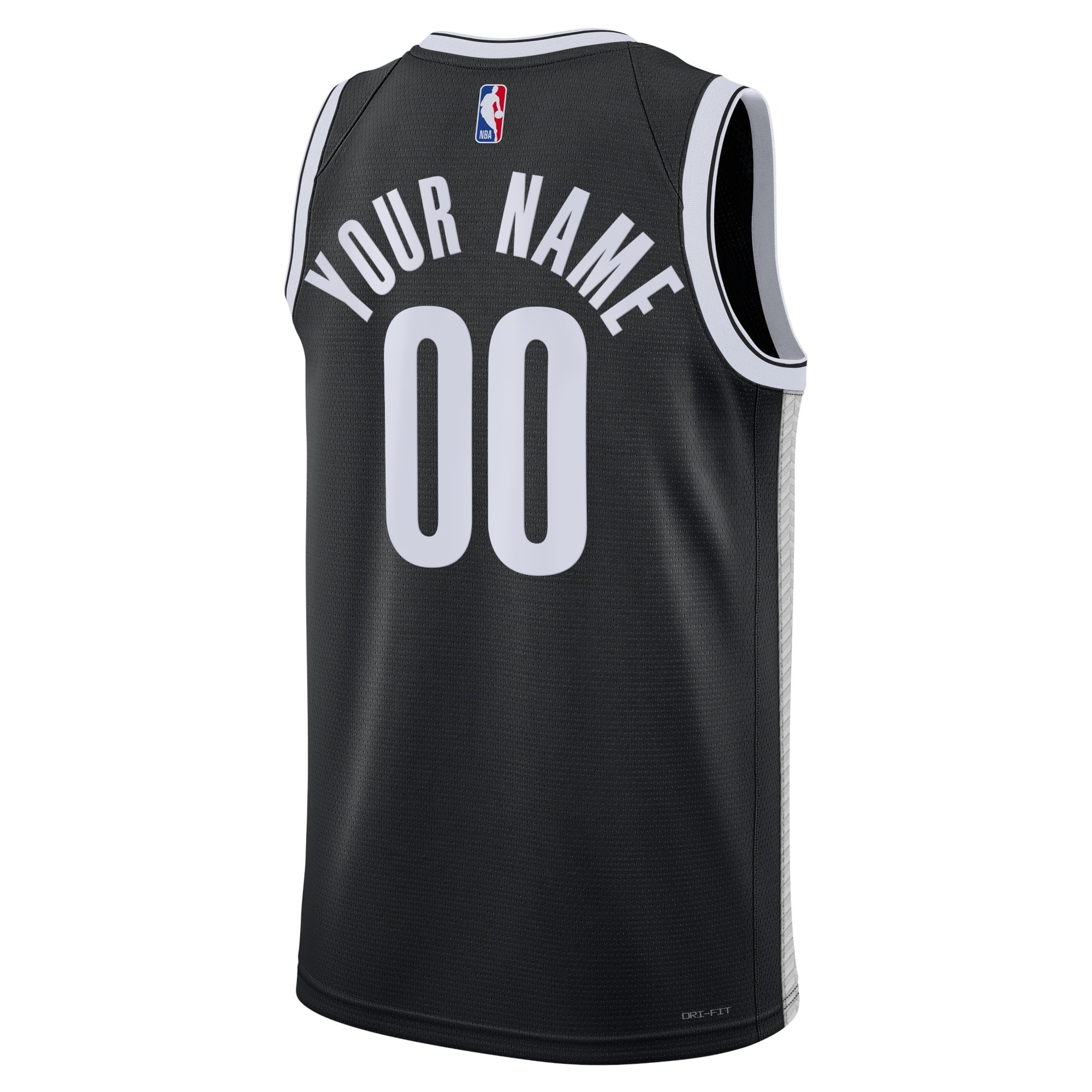 Brooklyn Nets Icon Swingman Custom Jersey Unisex Multicolor Sizes S-3XL