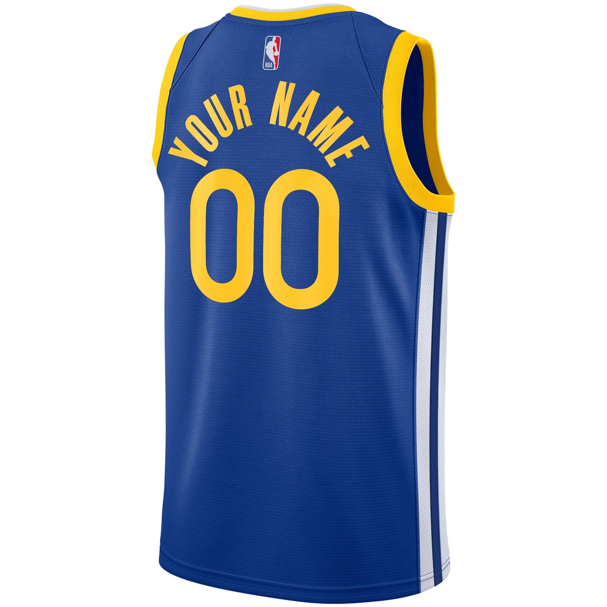 Golden State Warriors Icon Swingman Custom Youth Jersey Multicolor S-3XL