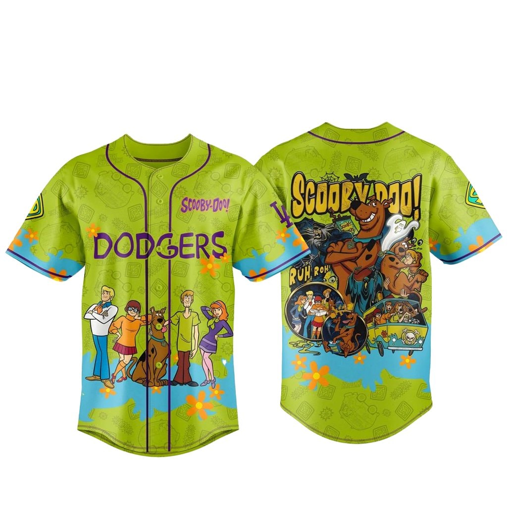 Baseball Team x Scooby-Doo Mystery Night 2026 Baseball Jersey