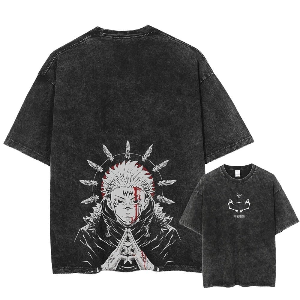 Sukuna "Finger Bearer" Vintage T-shirt