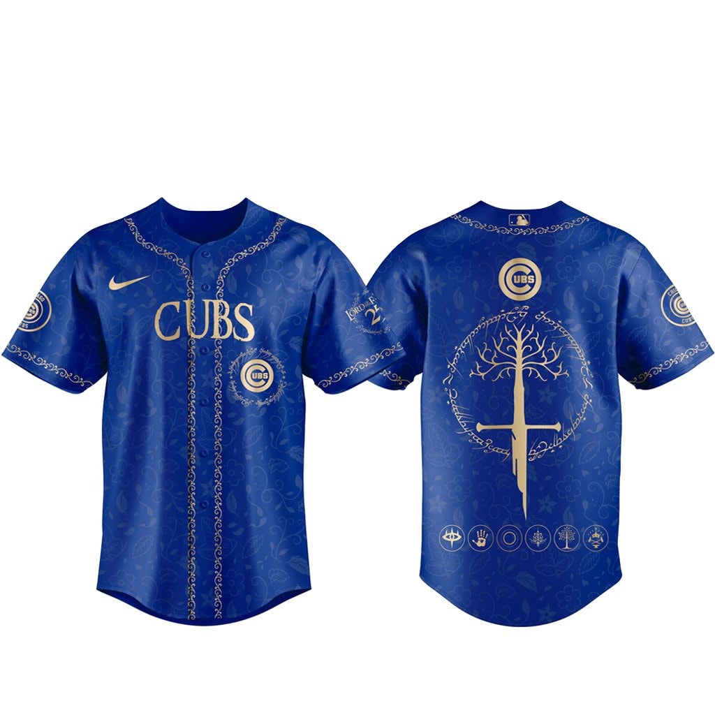 Baseball Team The Lord of The Rings 2026 Night Blue Baseball Jersey
