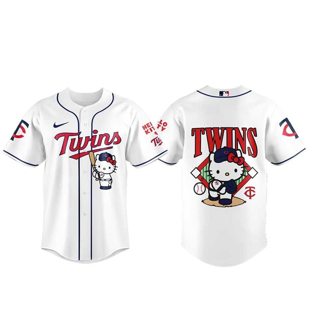 Baseball Team x Hello Kitty Day 2026 Baseball Jersey