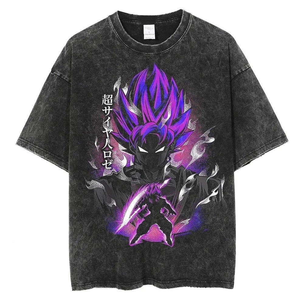Goku Black Vintage T-shirt
