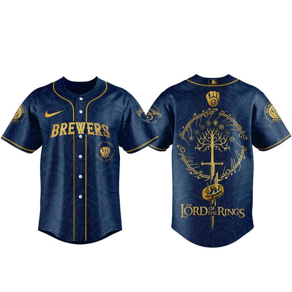 Baseball Team x The Lord of The Rings Game 2026 Baseball Jersey