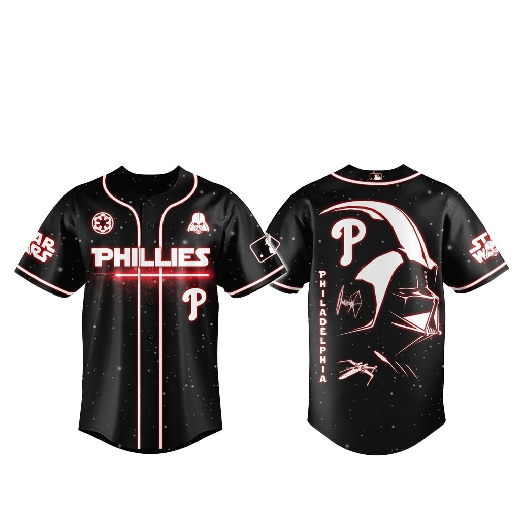 Baseball Team x Star Wars Darth Vader 2026 Baseball Jersey