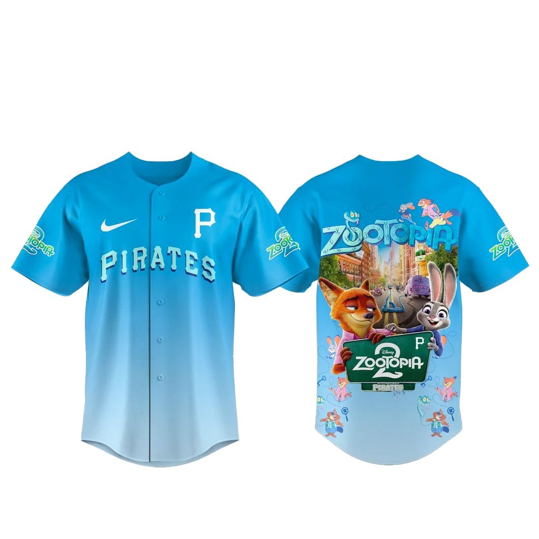 Baseball Team x Zootopia 2 Baseball Jersey